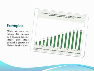 InterdisciplinaridadeA estatística possui um caráter interdisciplinar. Ela está presente nas área de ciências médicas e biológicas, nas áreas social e econômica, em indústrias, no mercado financeiro, em escolas técnicas, em cursos de treinamento para empresas e nas engenharias. Por esse motivo é muito importante que se tenha uma boa compreensão do tema, pois ela é um fator importantíssimo para muitas profissões.