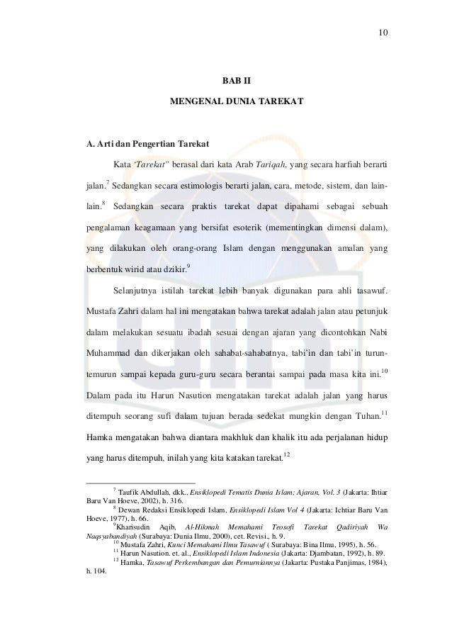 Tarekat Naqsabandiyah