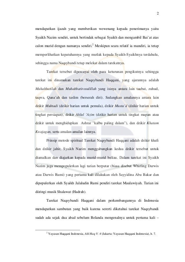 Tarekat Naqsabandiyah