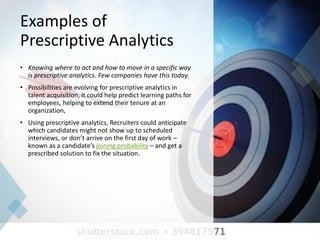 TA reporting metrics and analytics | PPTX