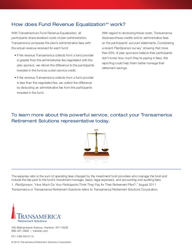 transamerica retirement solutions