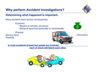 E - Traffic Accident Reconstruction Fundamentals | PPT