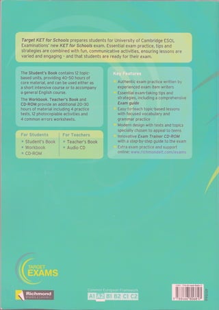 Target ket-for-schools-students-book