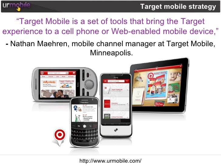 Target Mobile Retailer Case Study 2010