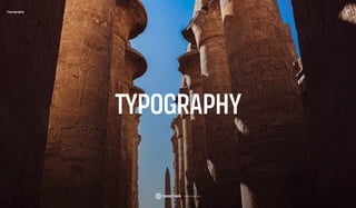 Typography
22
Typography
Target Trips Brand guidelines
 