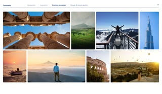 Typography
32
Introduction Inspiration Practical examples Misuse W brand identity
 