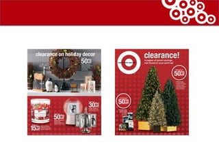 Voice of the Customer…More mention of clothes  and fashion related products with Target