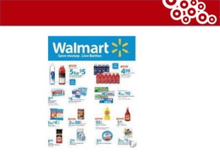 Target’s sales have fallen for 8 straight months while Walmart’s sales have increasedBoth firms have been recognized for managing inventories and costs efficientlyProblem lies with the retail mix at Target40% of shelf space devoted to home and apparel goods – Discretionary purchases in recessionary times20% of shelf space devoted to consumables like food and beauty products while 45% of Walmart’s mix consists of consumablesWal-Mart is America’s largest food retailer, while target is largely as an apparel sellerHowever as the economy revives, it is expected that sales at Target will pickup faster than at Wal-Mart Recession - Target and WalmartShutdown Target store at Riverside, ILIn the downturn, Wal-Mart's low prices have trumped Target's cheap chic in the battle of the ‘Fashionista’ versus ‘Frugalista’