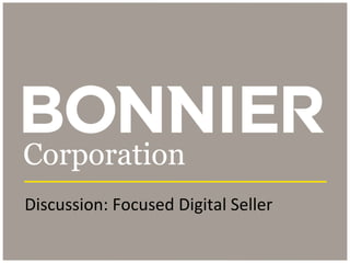 Discussion: Focused Digital Seller Corporation 