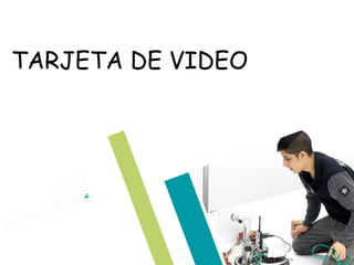 TARJETA DE VIDEO
 