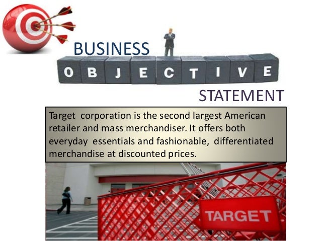 Target Marketing Plan For Target Corporation