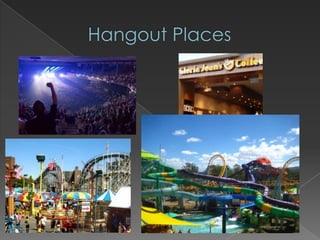 Target audience Teenagers