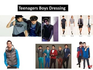 Teenagers Boys Dressing