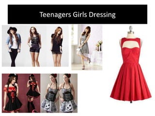 Teenagers Girls Dressing