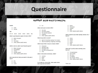 Questionnaire 
