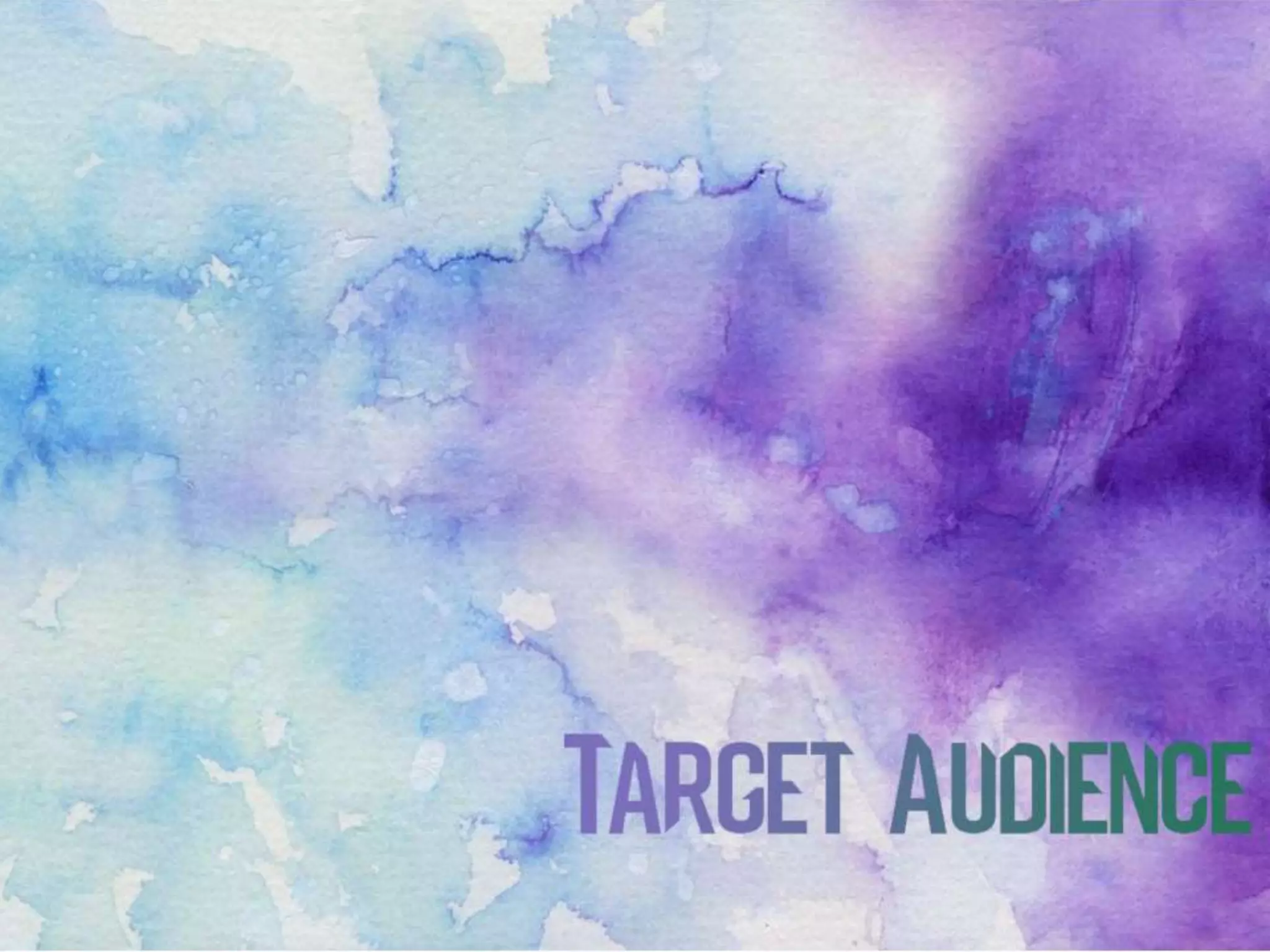 target-audience-ppt