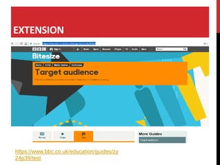 EXTENSION
https://www.bbc.co.uk/education/guides/zy
24p39/test
 