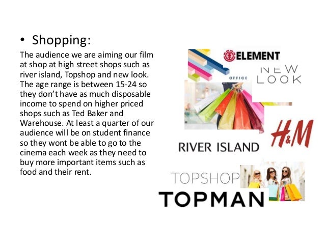 River Island Target Audience River Island Target Audience