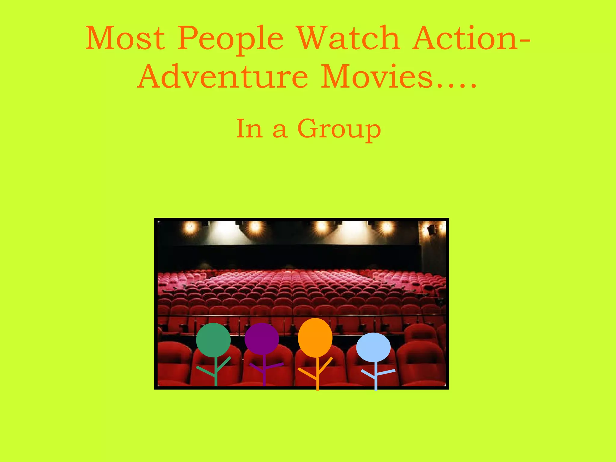 Target audience conclusion | PPT