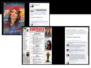 Target audience feedback