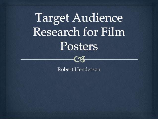 Newspaper research target audience analysis