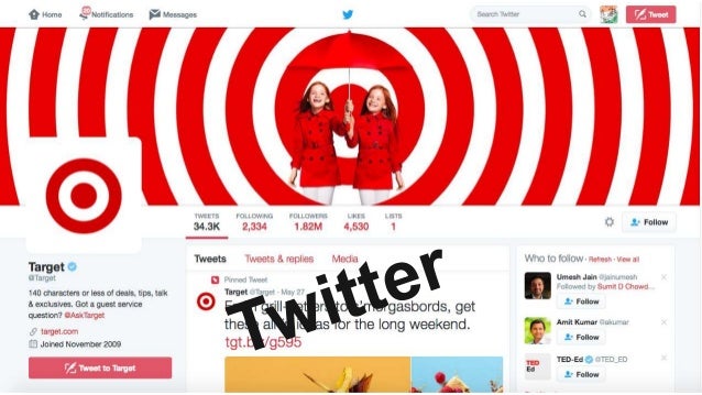 target case study