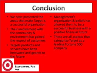 ThreatsIncreasing CompetitionLow Consumer ConfidenceExpect more. Pay less