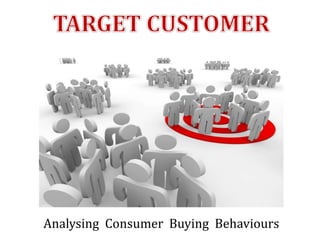 Analysing Consumer Buying Behaviours
 