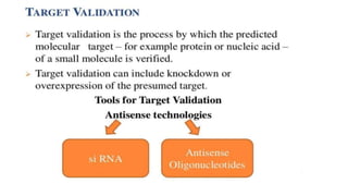 Drug Discovery Process: Target Discovery, Identification and Validation ...
