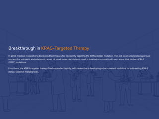Advances in Targeted Therapies for KRAS Cancer Mutations | PDF