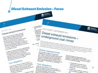 Diesel Exhaust Emission - Focus
38
 