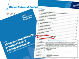 Diesel Exhaust Emission
July 2018
49
 