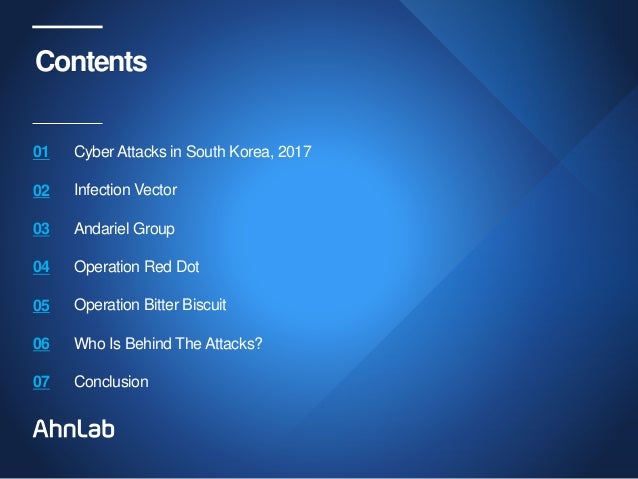 Targeted attacks on major industry sectors in south korea 20171201 cha minseok_avar 2017 beijing_full version Slide 2