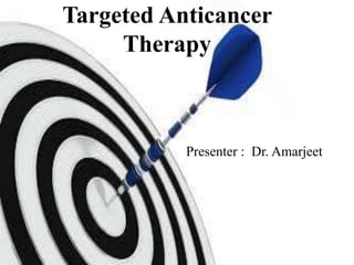 Targeted Anticancer
Therapy
Presenter : Dr. Amarjeet
 