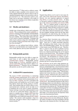 Targeted Drug Delivery | PDF