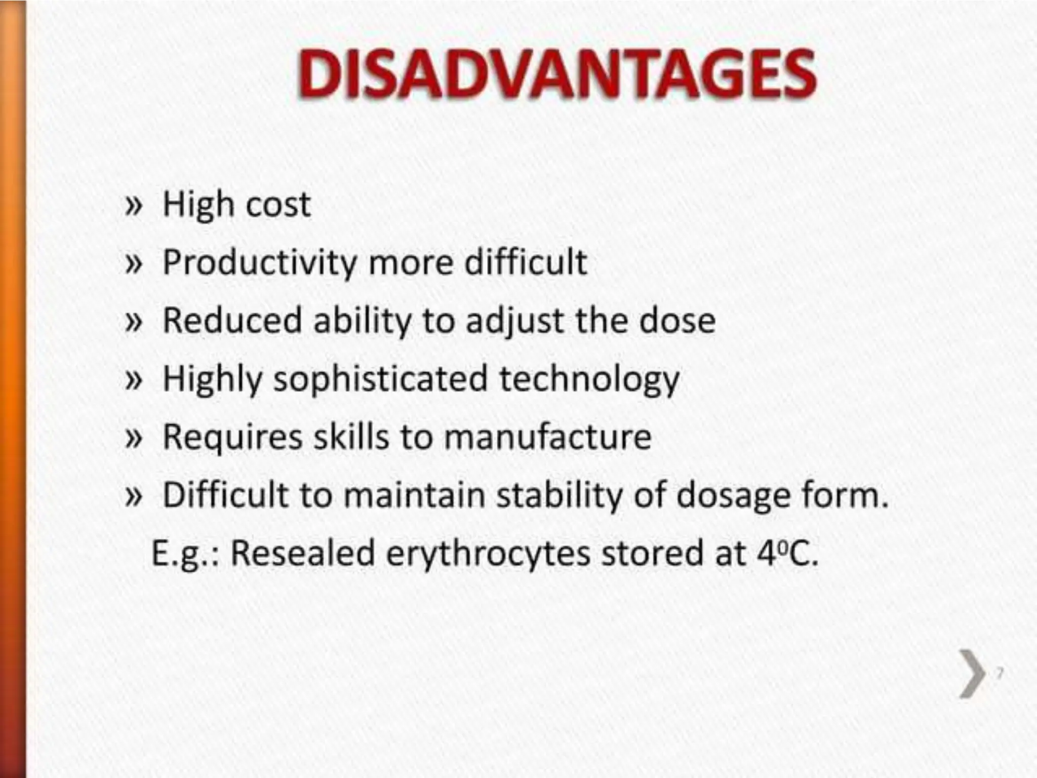 Targeted drug delivery system for particular site
