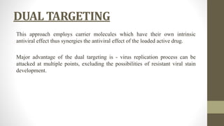 Multiple Targeting Point Targeted drug delivery system | PPTX