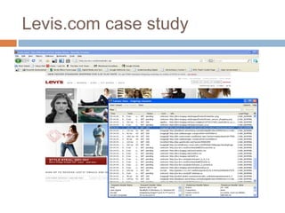 Levis.com case study

 