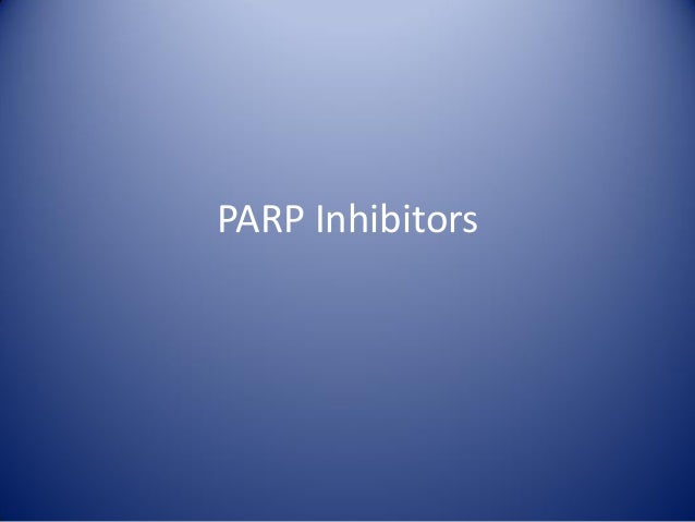 Olaparib Maintenance Therapy In Platinum Sensitive