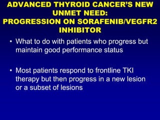Targeted therapy in thyroid cancer | PPTX