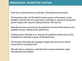 Target employee incentive scheme Slide 19