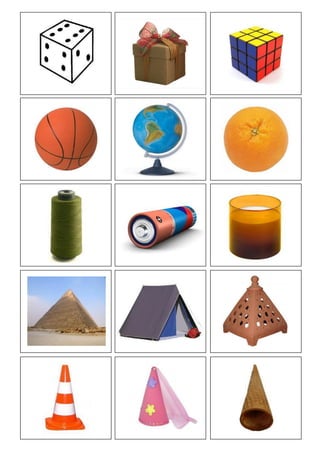 Targetes figures geomètriques