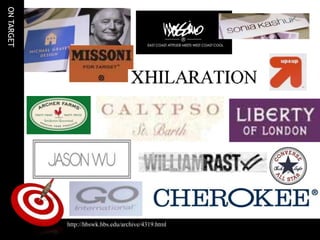 ON TARGET




            http://hbswk.hbs.edu/archive/4319.html
 