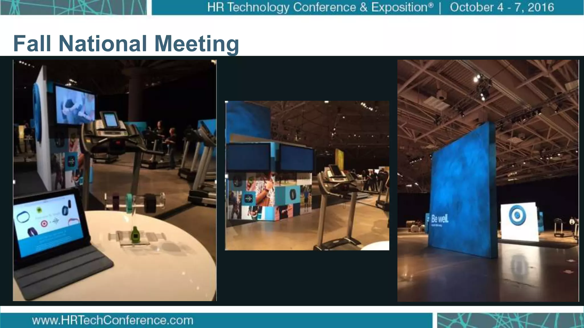 How Target Made Wellness a Business Priority
Click to edit Master title style
Click to edit Master subtitle style
Fall National Meeting
 