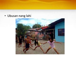 • Ubusan nang lahi