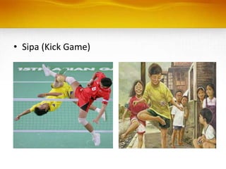 • Sipa (Kick Game)