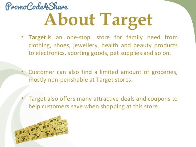 Target Promo Code Target Grocery Coupon
