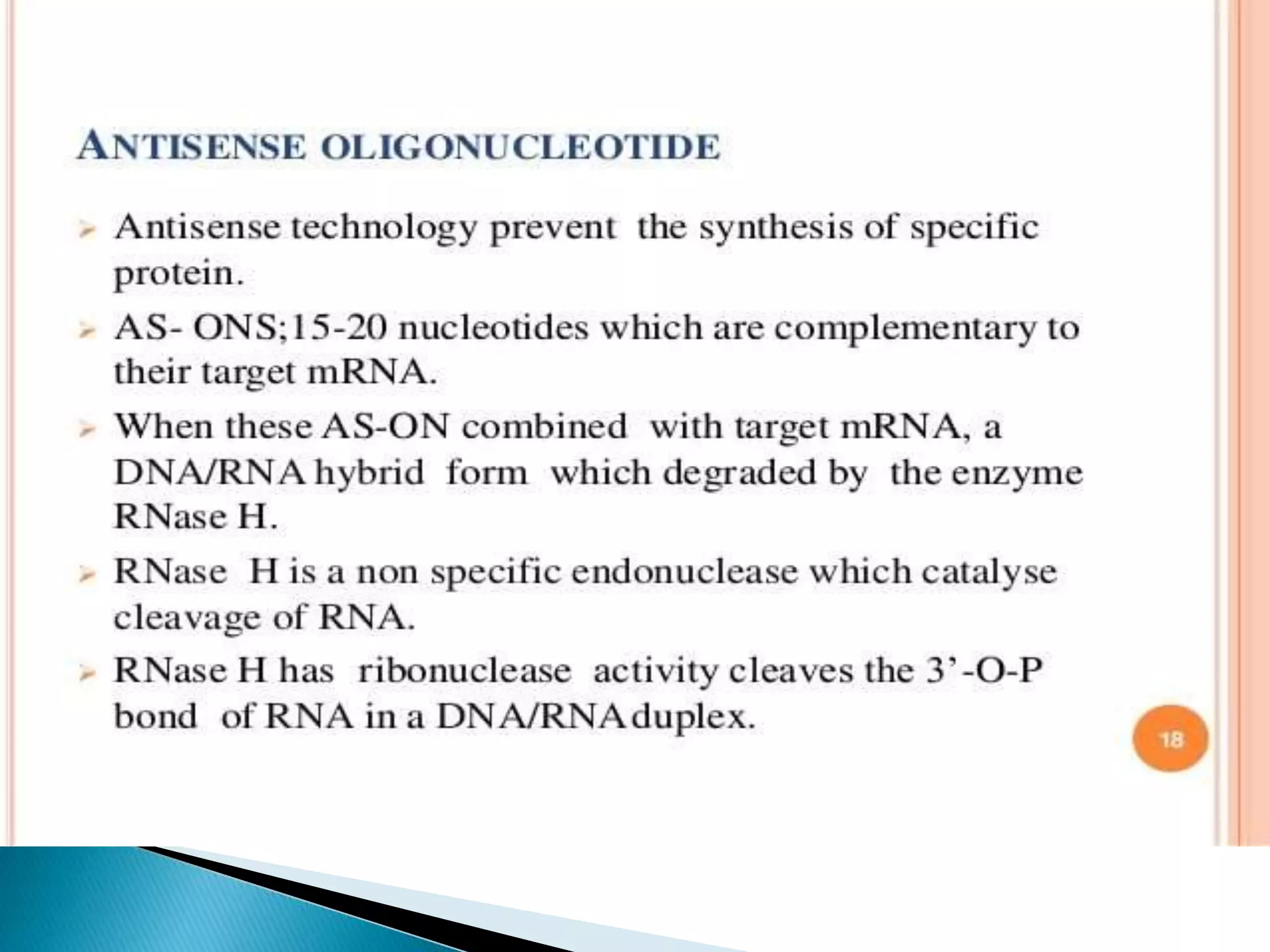 Target identification and validation