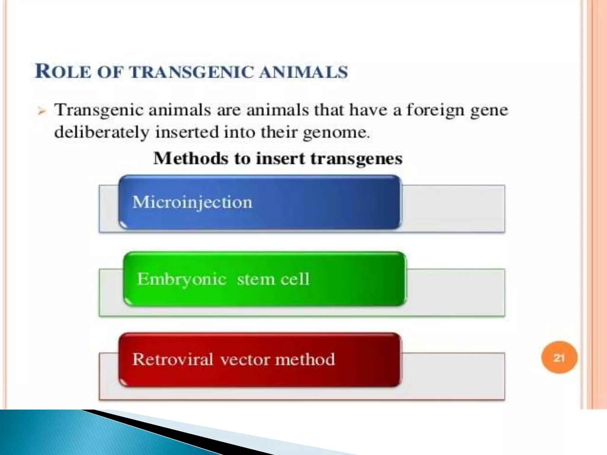 Target identification and validation