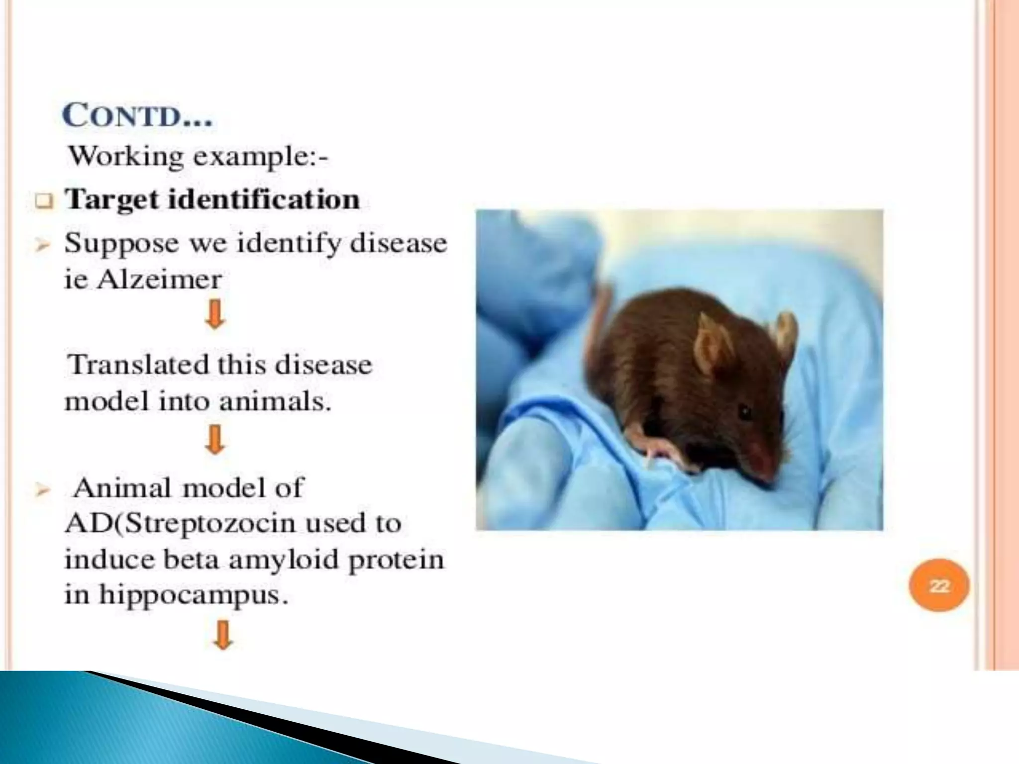 Target identification and validation